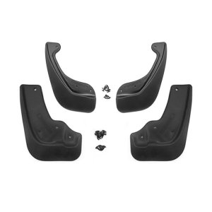 Nissan Juke Mudflaps - Omac - Black - '11-'14
